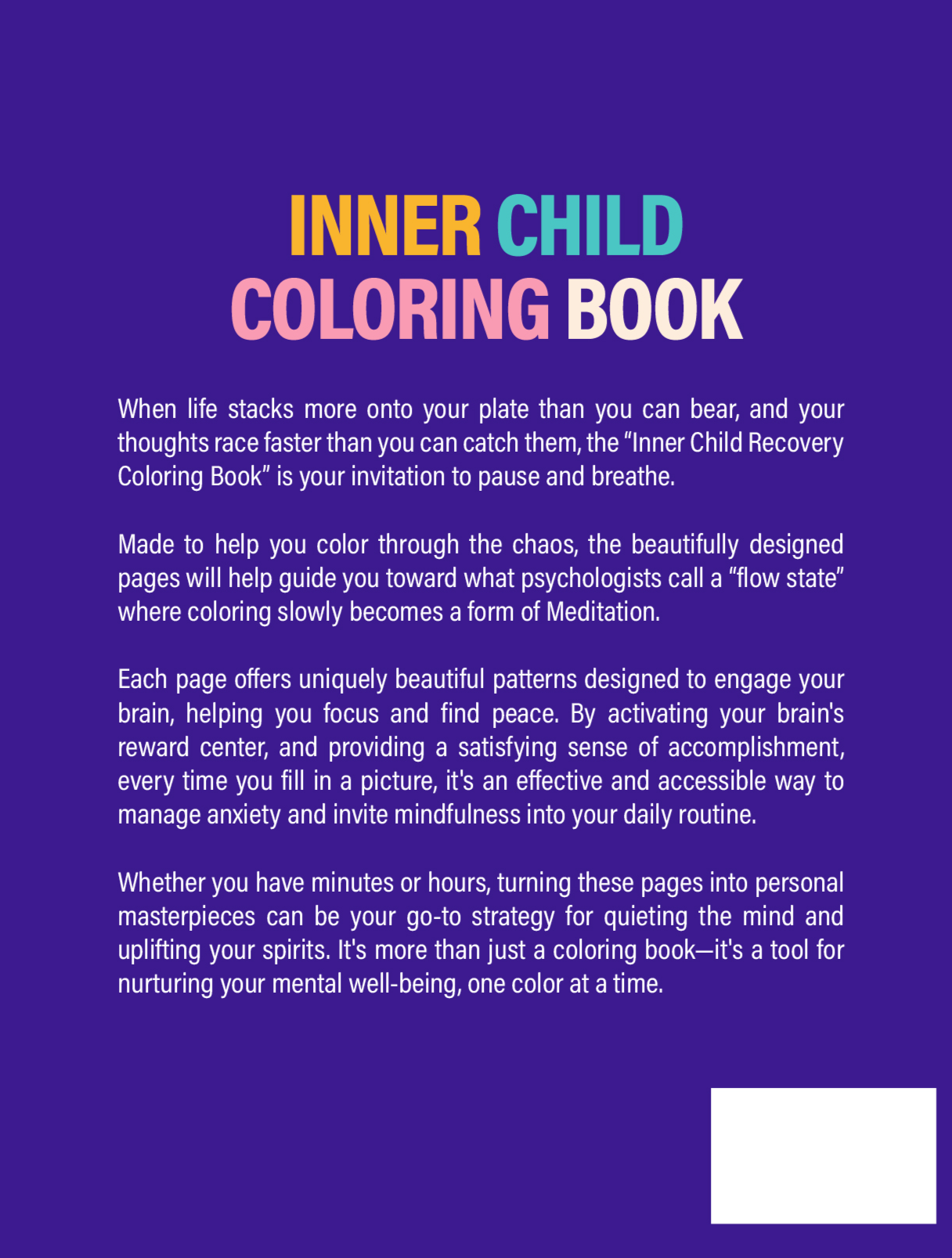 Inner Child Coloring Book